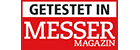 Messer Magazin : Handgefertigtes Damast-Messer-Set mit Echtholzgriffen, 6-teilig